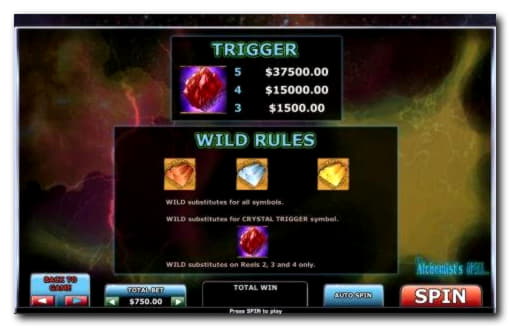 190 Trial Spins at Casino com