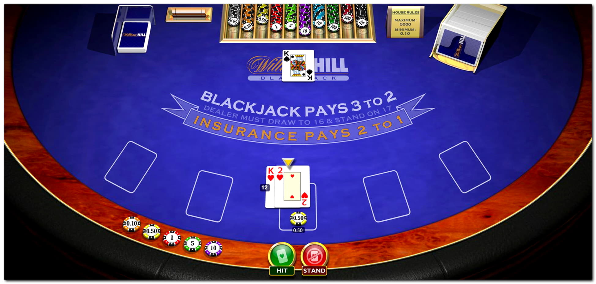 EURO 560 Casino Chip at Party Casino