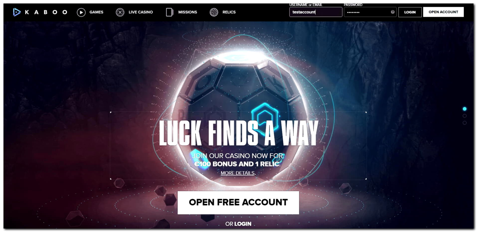 $350 Online Casino Tournament at Europa Casino