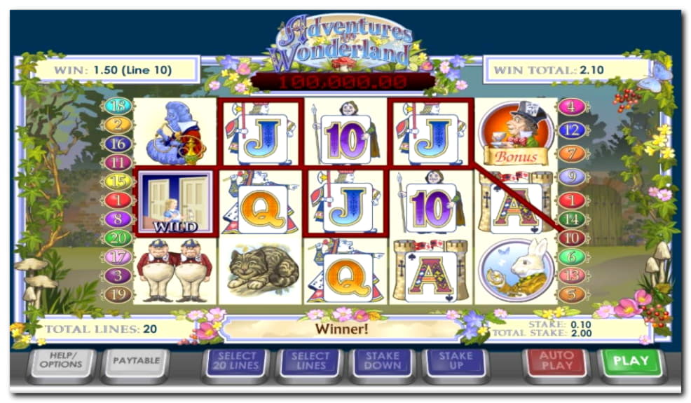 825% Casino match bonus at Online Bets Casino
