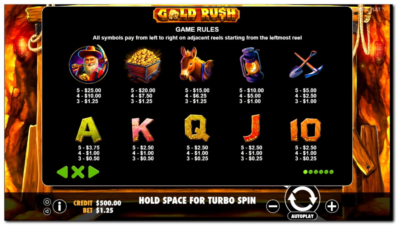 55 Free Spins no deposit casino at Betnspin Casino