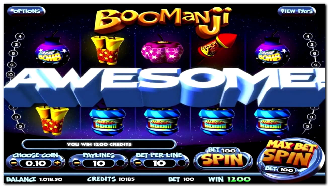 EURO 595 Free Chip Casino at Betnspin Casino