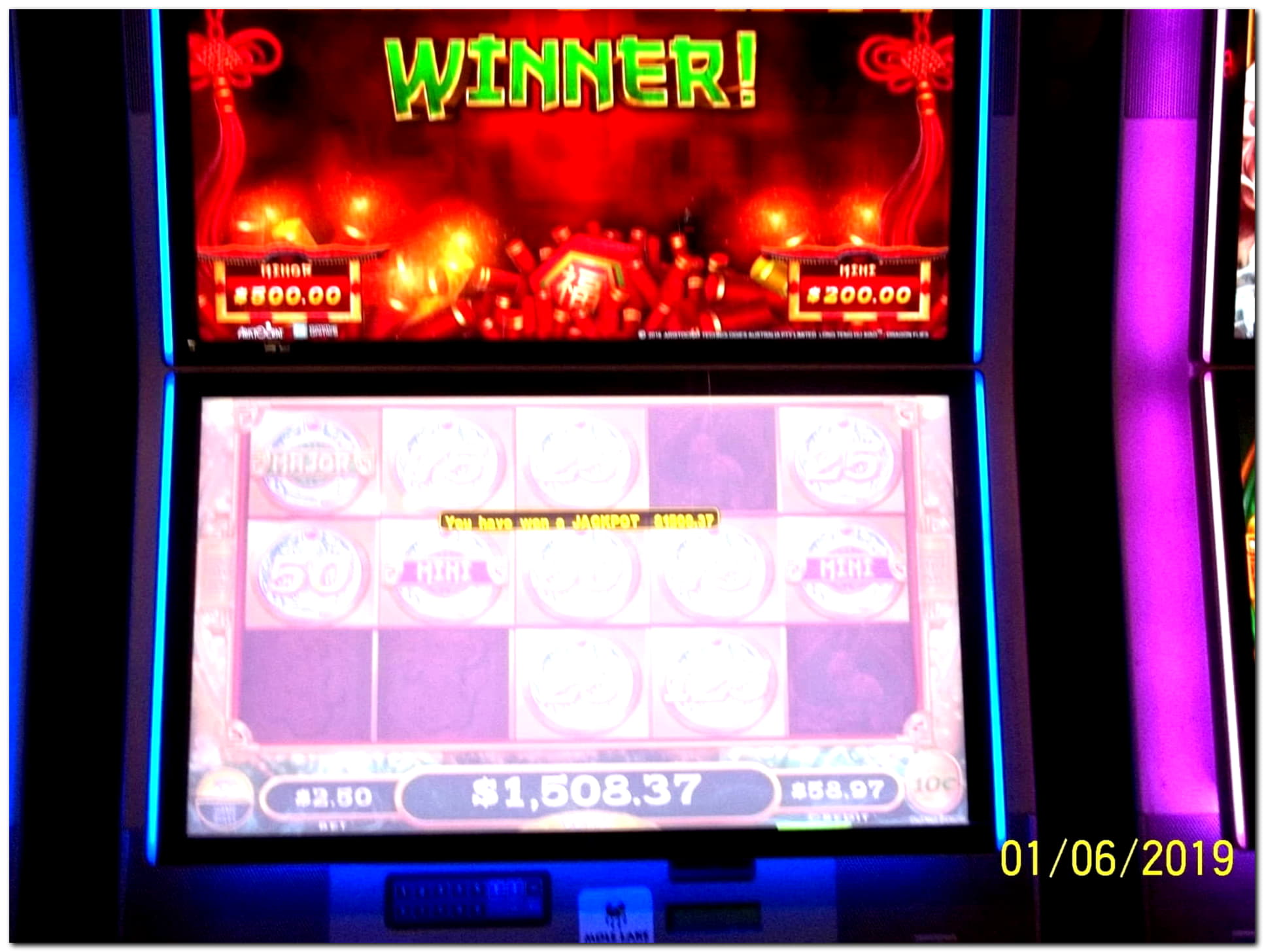 $2460 No deposit casino bonus at Inter Casino
