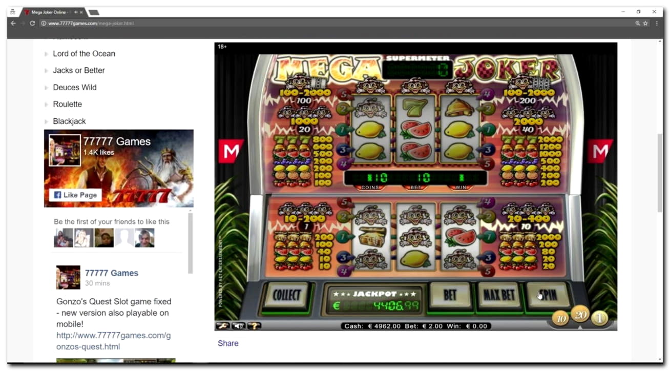 300 free casino spins at Jackpot City Casino