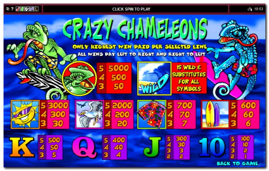 55 Free Spins at Party Casino