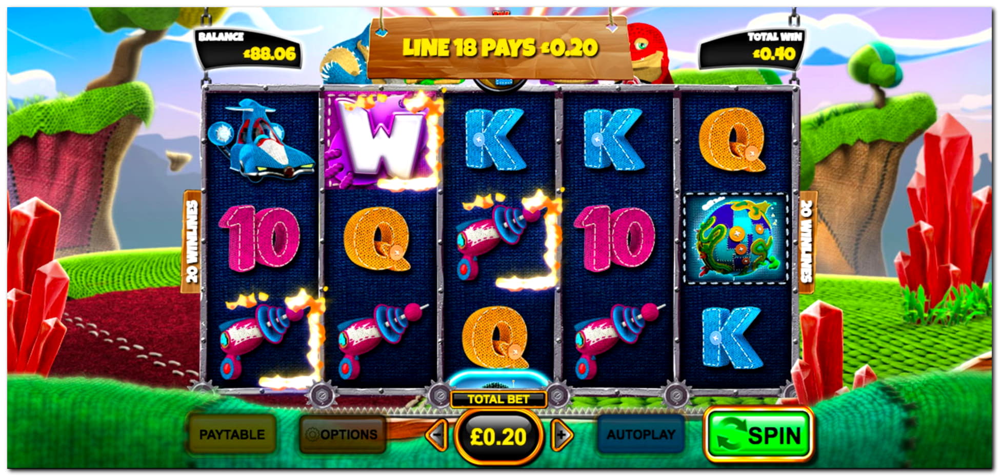 140% Match Bonus Casino at Inter Casino