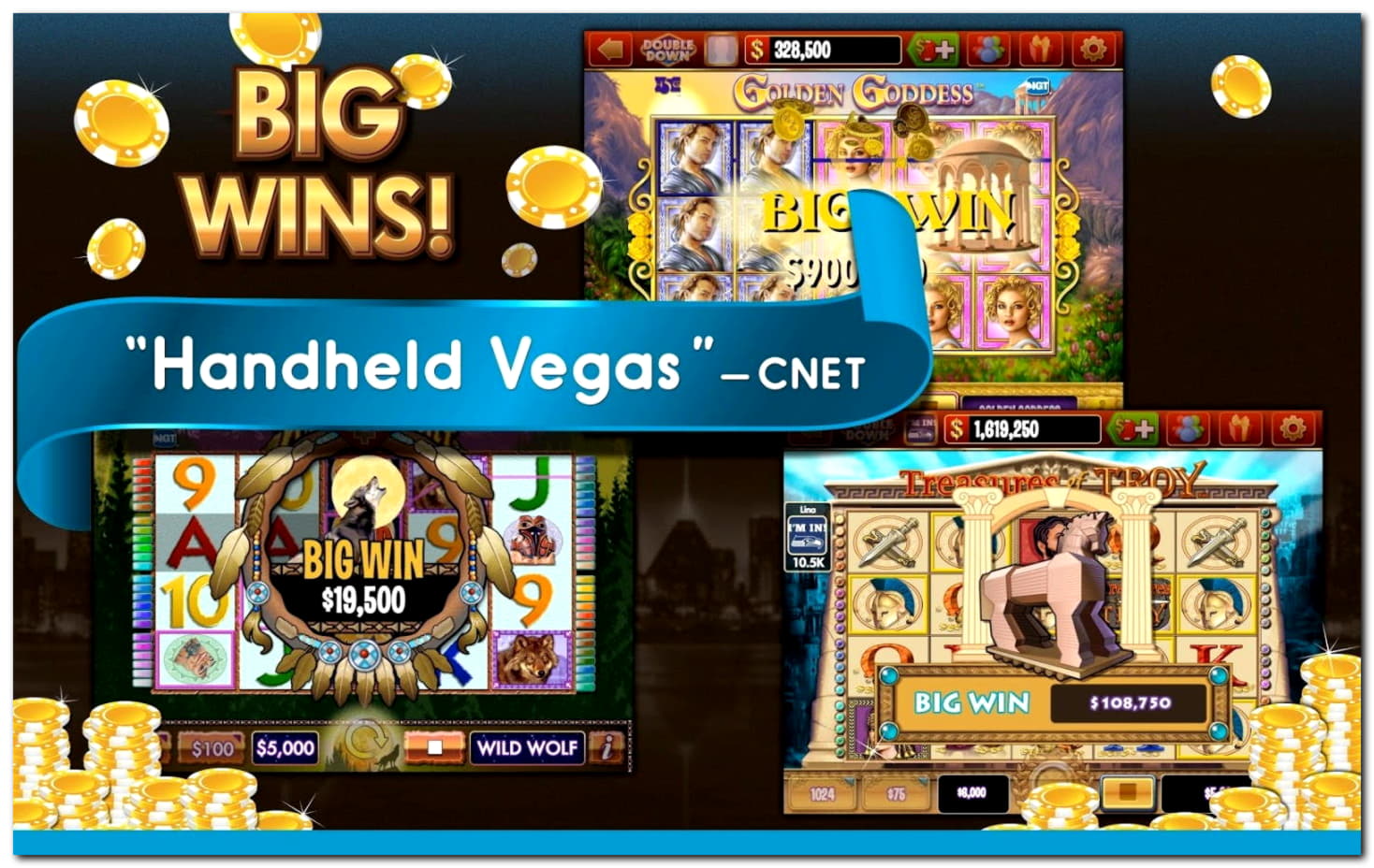 EUR 790 Mobile freeroll slot tournament at Slots Billion Casino
