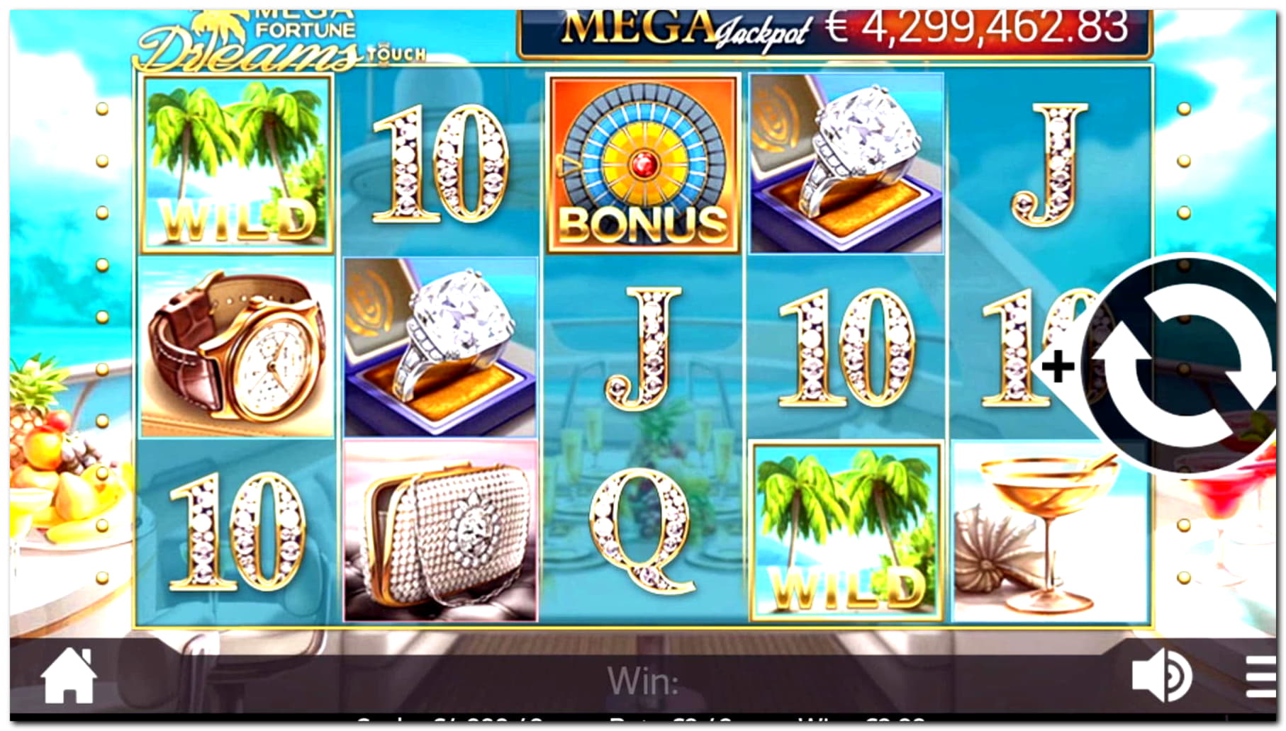 745% First deposit bonus at Casino com