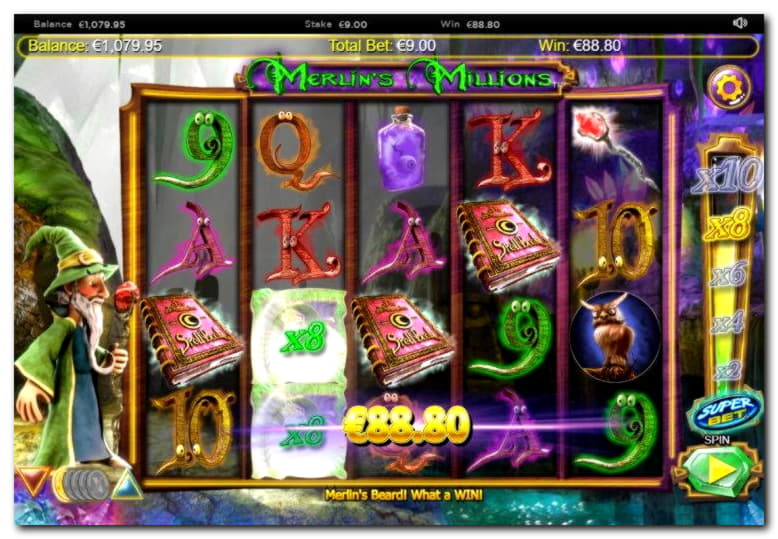 965% Match at a Casino at BGO Casino