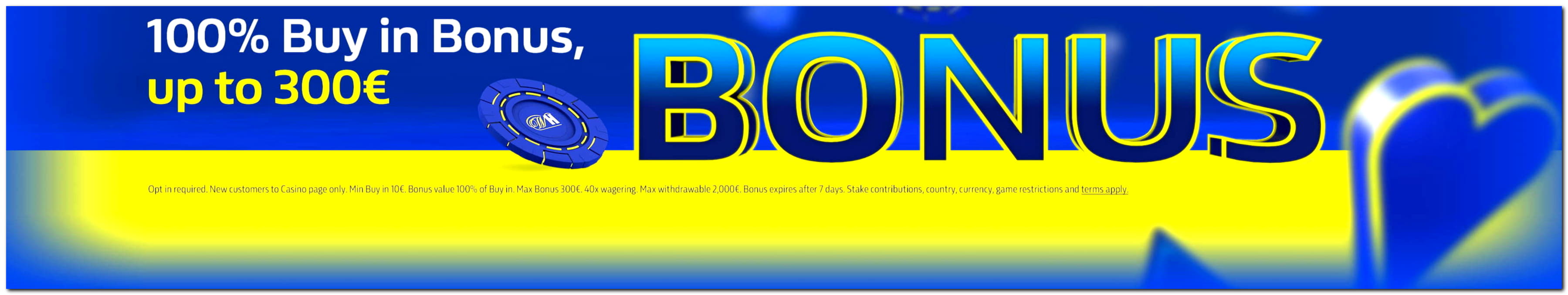 €3030 NO DEPOSIT BONUS CODE at Online Bets Casino