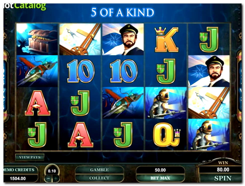190 free casino spins at Energy Casino