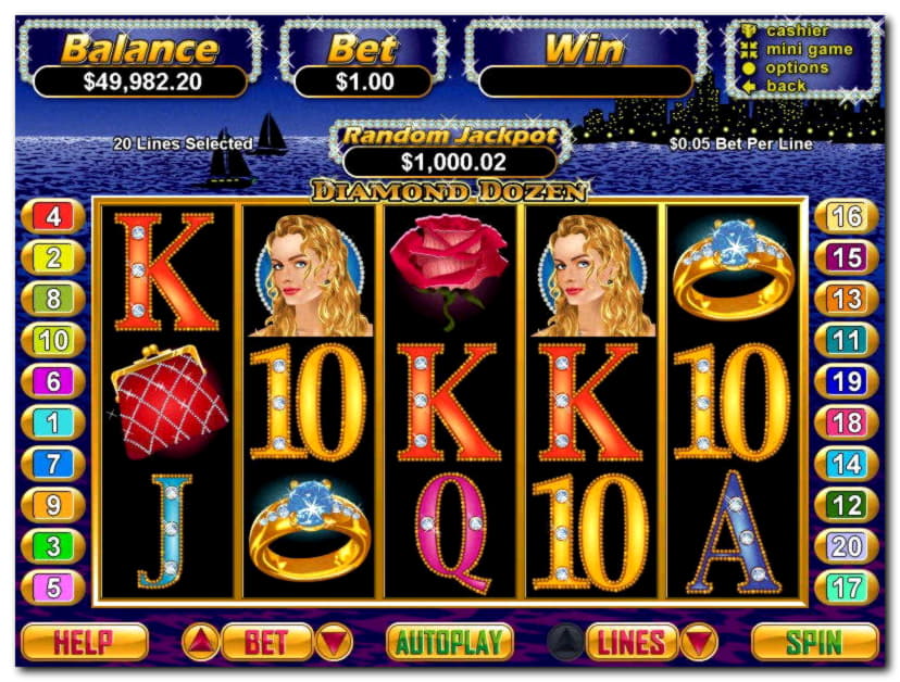 30 free casino spins at Casino Cruise