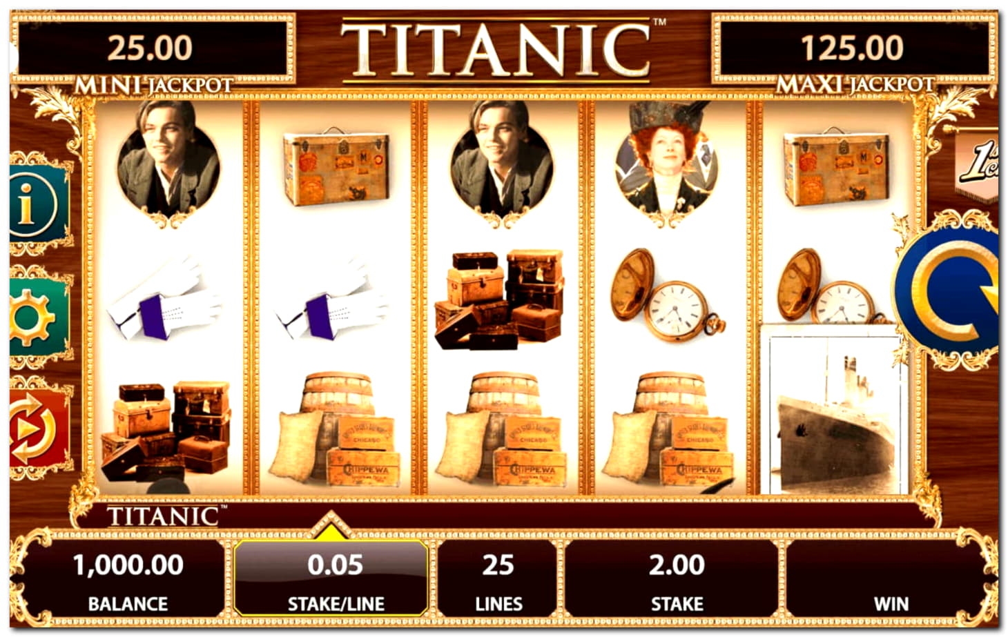 EURO 745 No Deposit Casino Bonus at Europa Casino