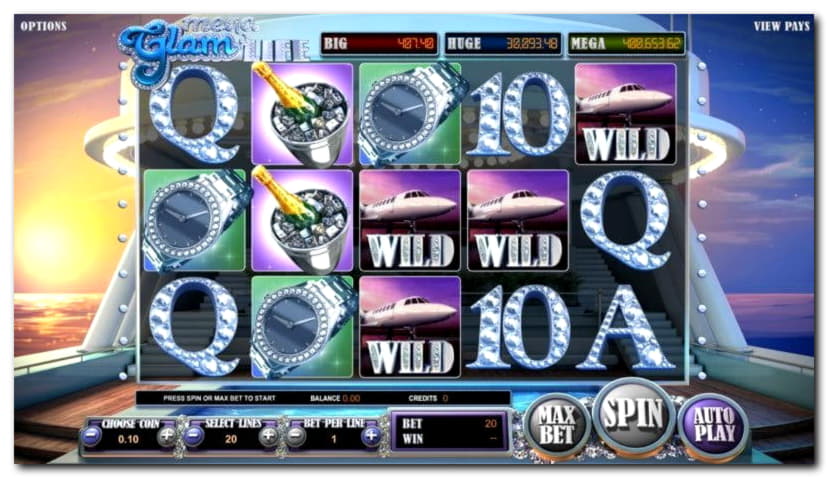 955% Deposit match bonus at Casino Luck
