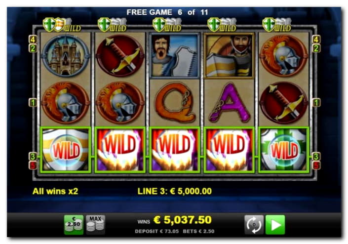 240 Free Casino Spins at bWin Casino
