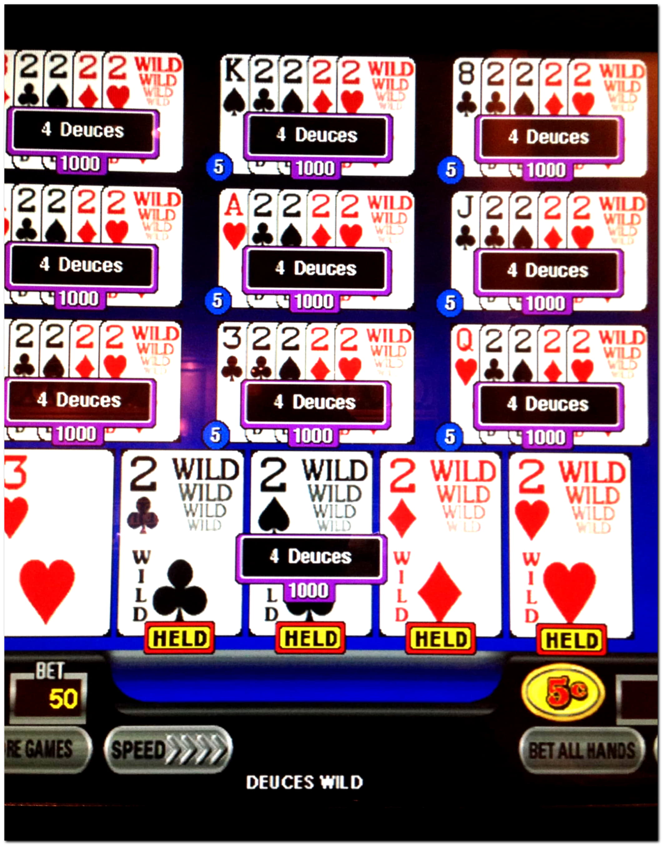 470% Signup Casino Bonus at Online Bets Casino