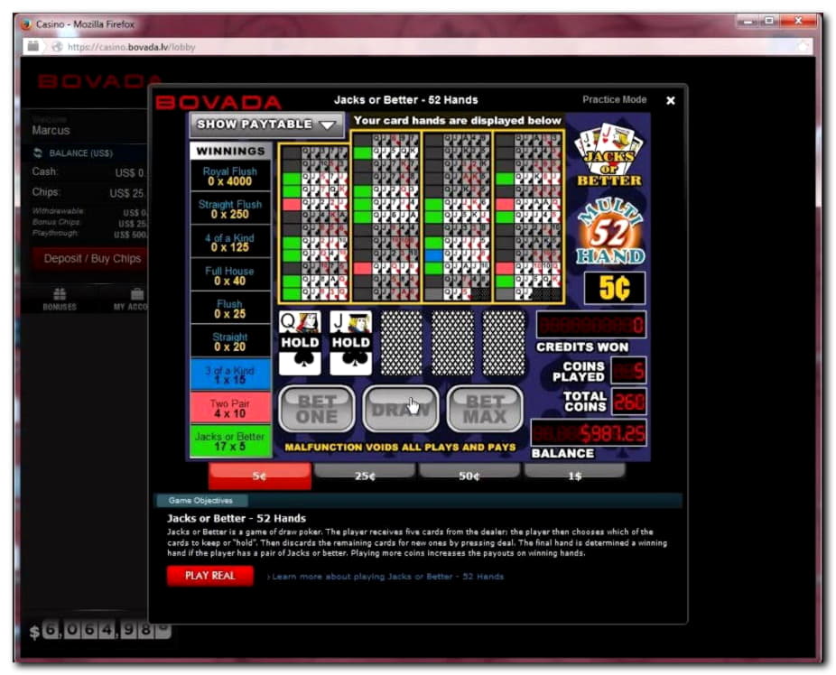 €190 Free Chip at Casino com