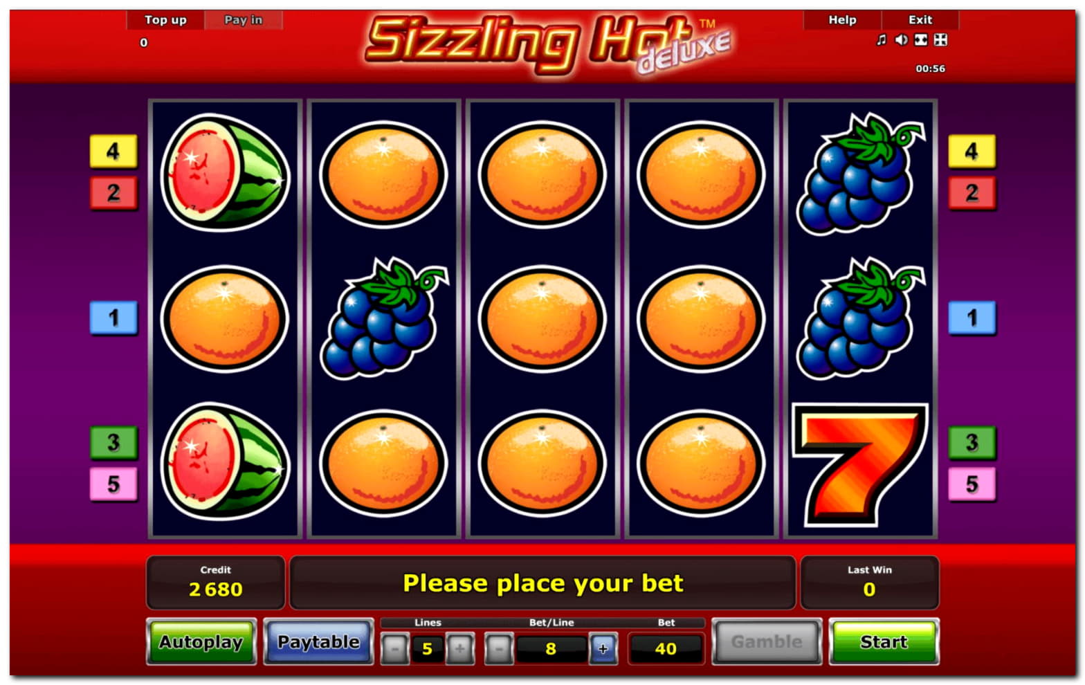 190 Free spins at Betway Casino