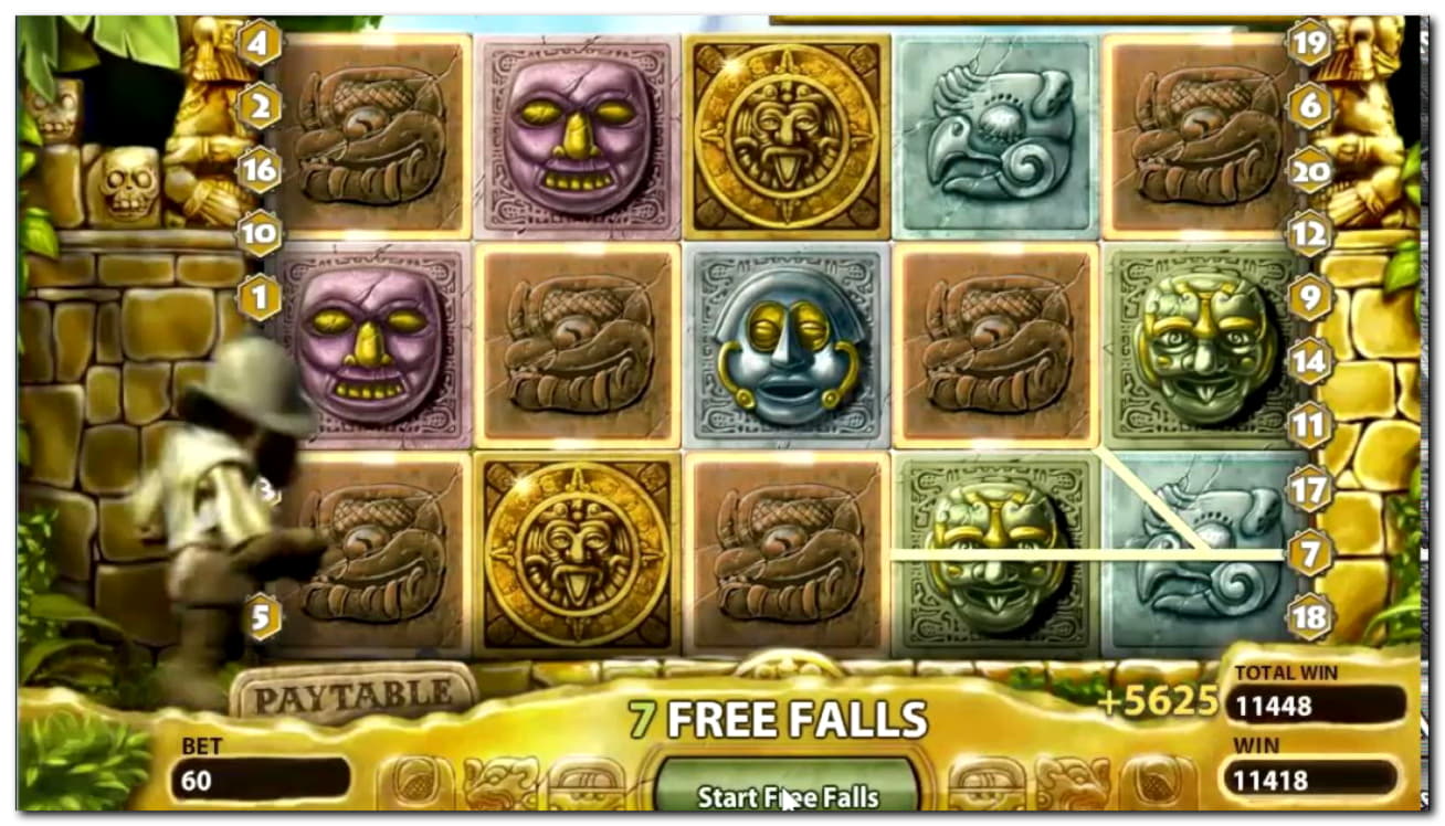 190 Free Spins right now at Party Casino