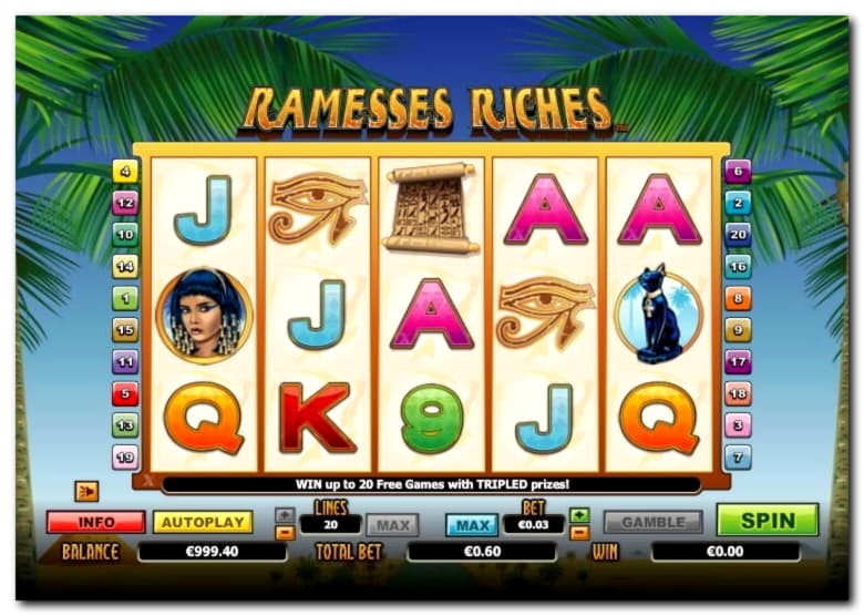 EUR 535 Casino Tournament at Bet Online Casino