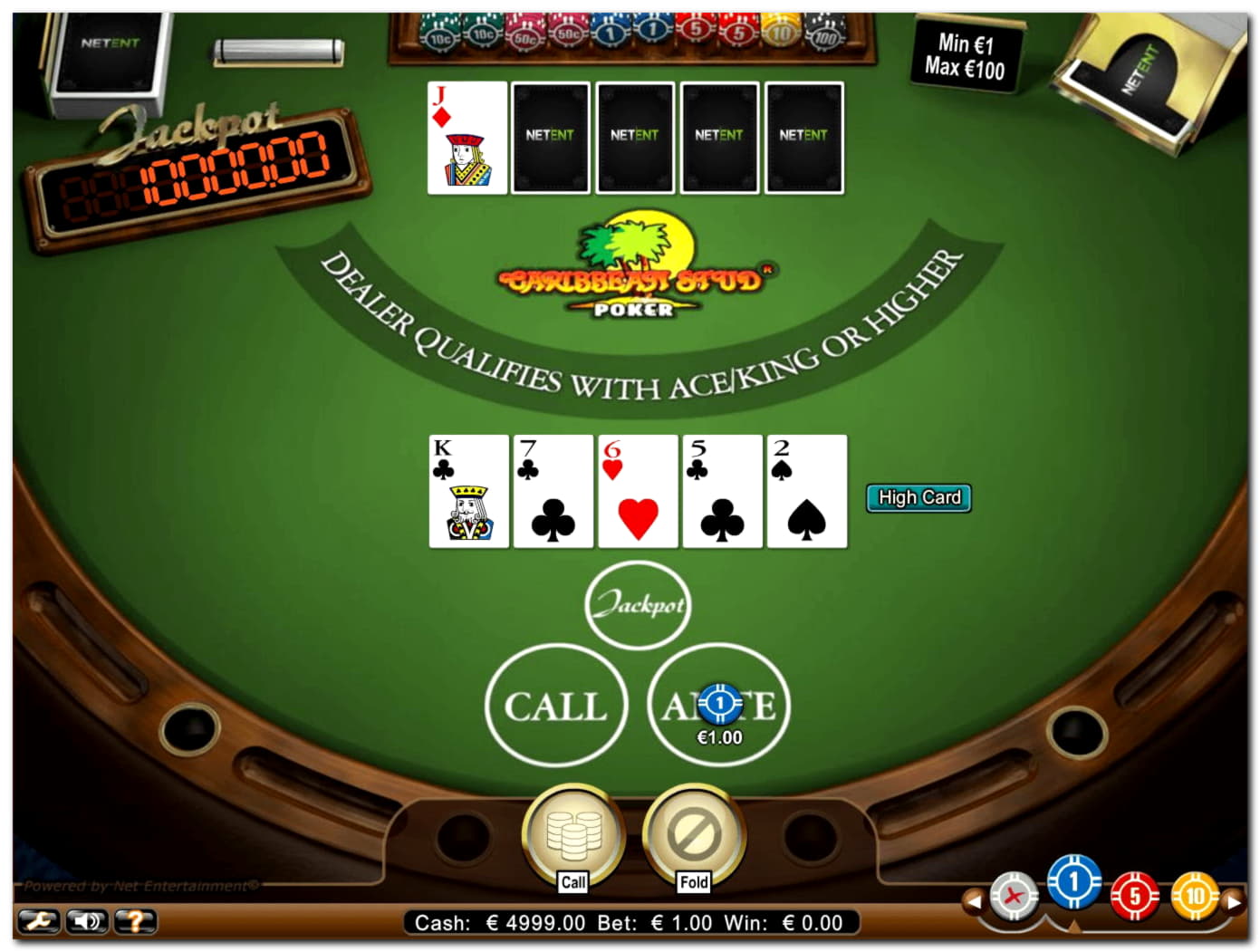 €680 FREE CHIP CASINO at Jackpot City Casino