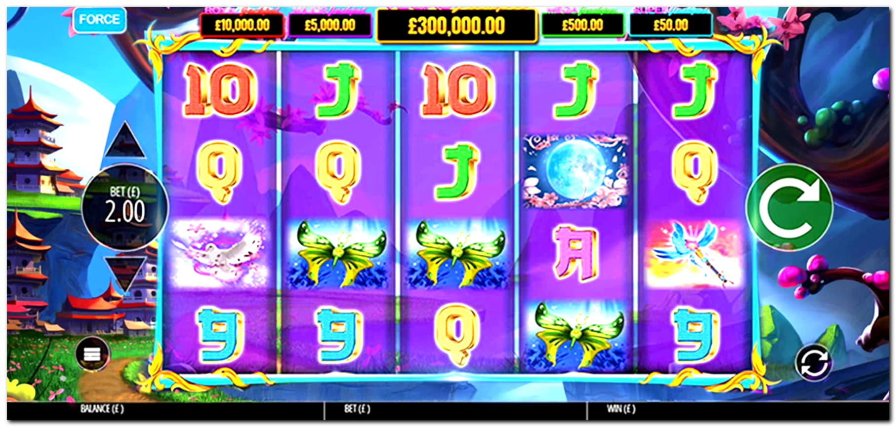 515% First deposit bonus at BGO Casino