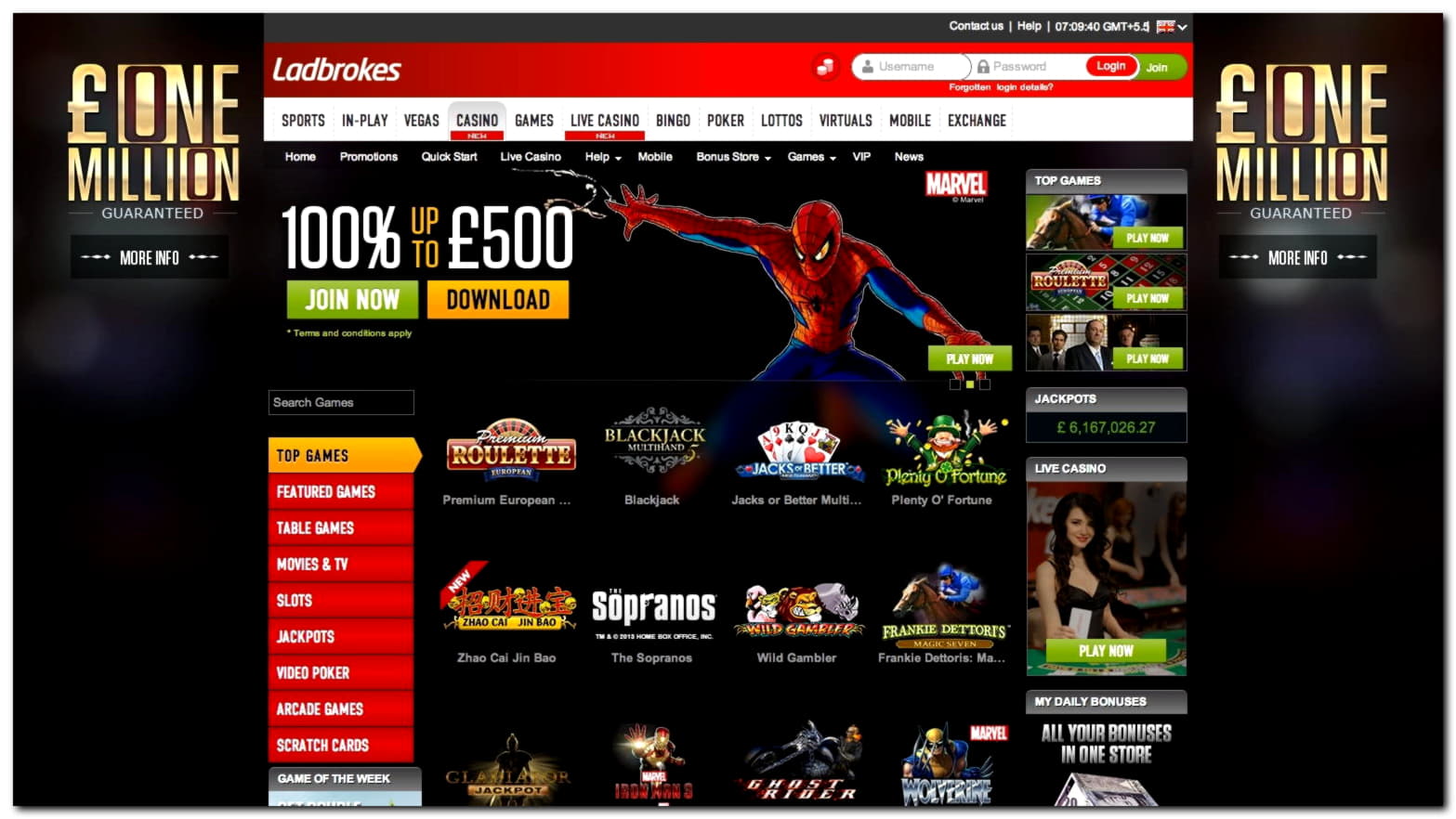 Eur 570 Casino Tournament at Alf Casino