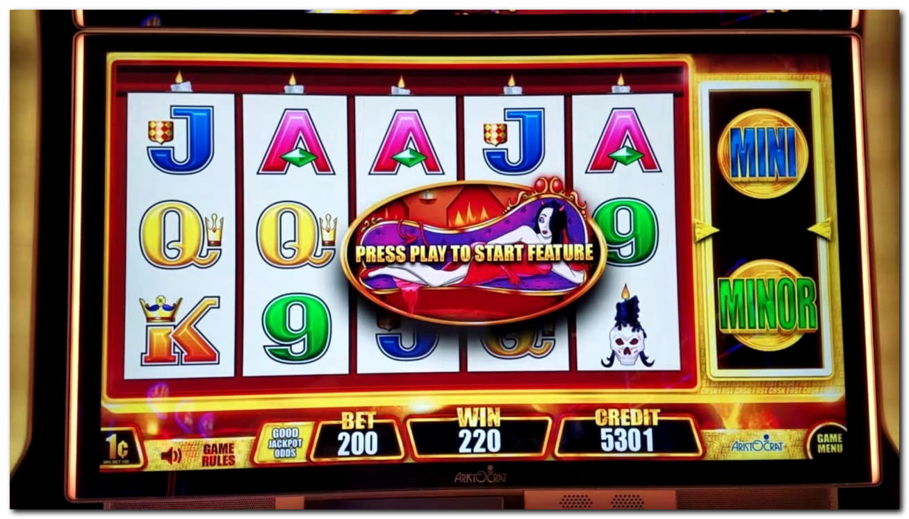 720% casino match bonus at Betnspin Casino