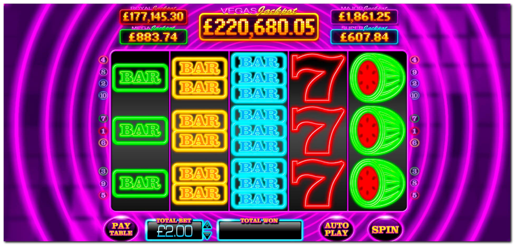 $490 Free chip casino at 888 Casino