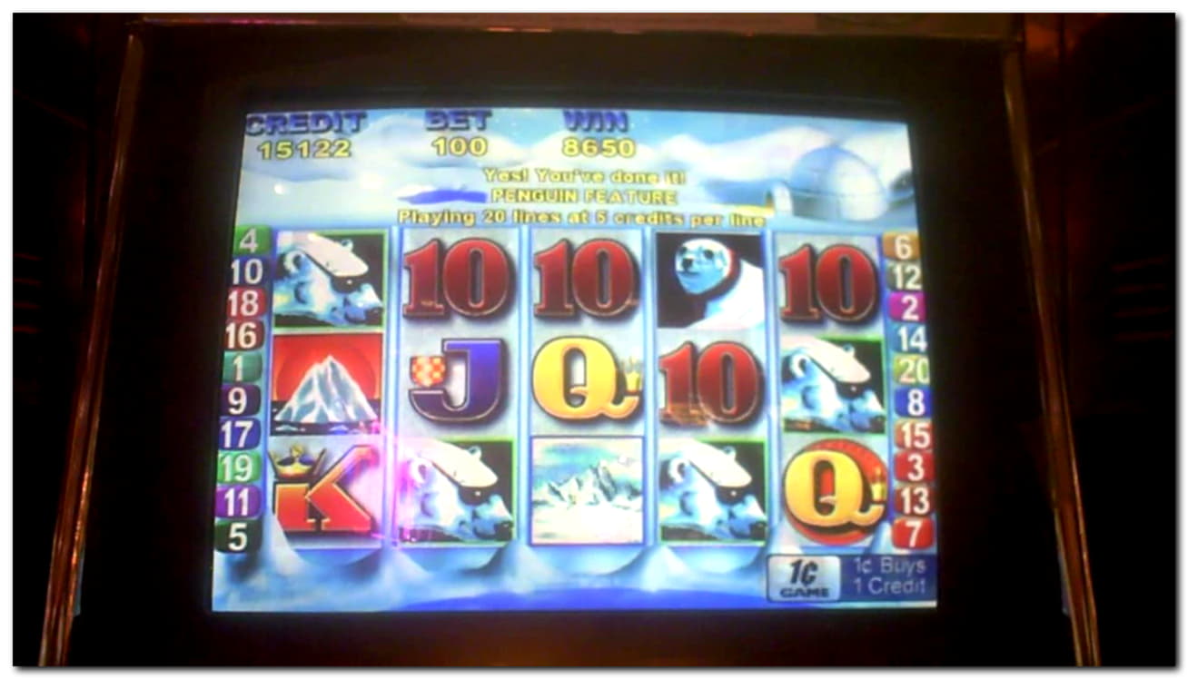 255 Free spins at Casino com