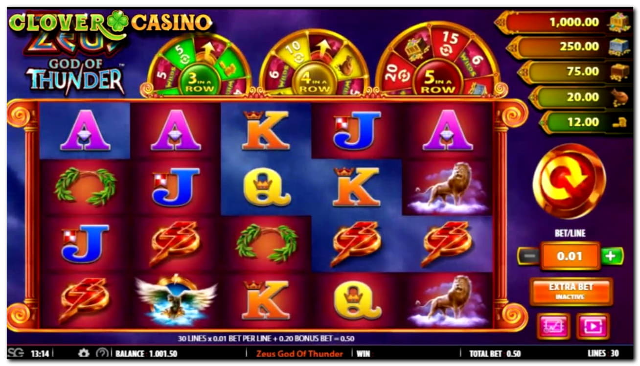 240% No Rules Bonus! at Inter Casino