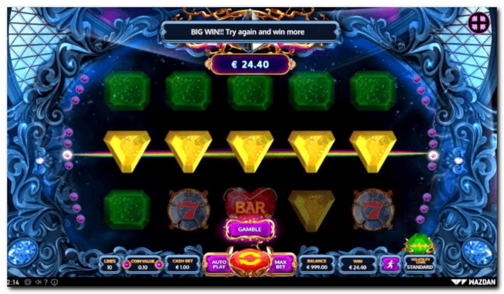 EURO 410 Free chip casino at William Hill Casino