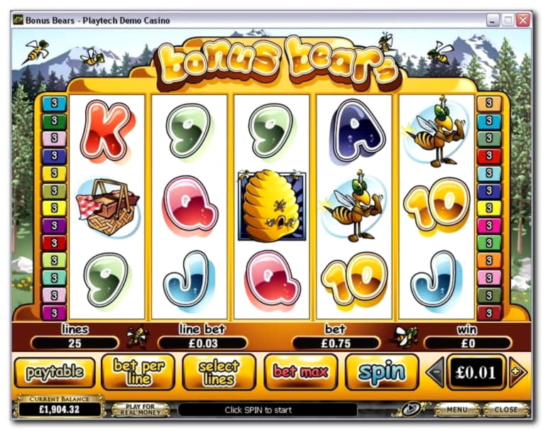 210 Free spins at bWin Casino