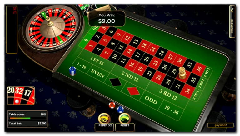 950% Deposit match bonus at Casino Cruise