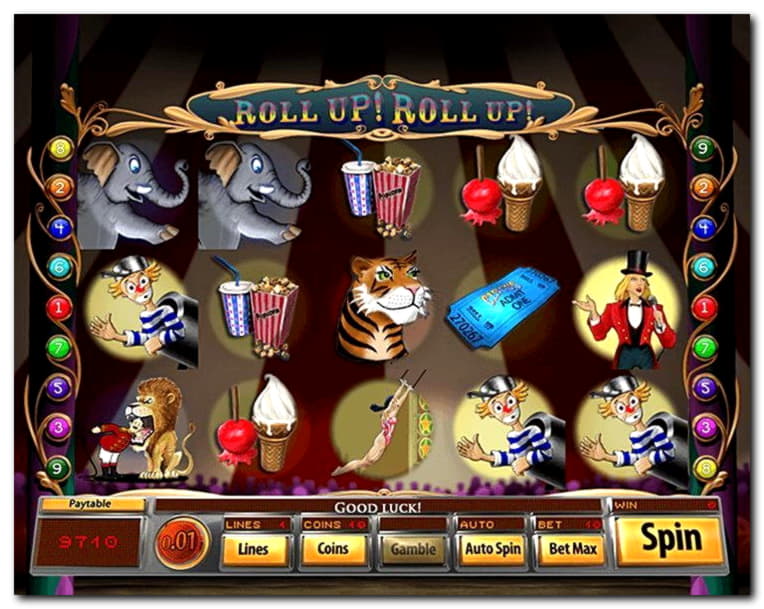 110% Best signup bonus casino at Casino Luck