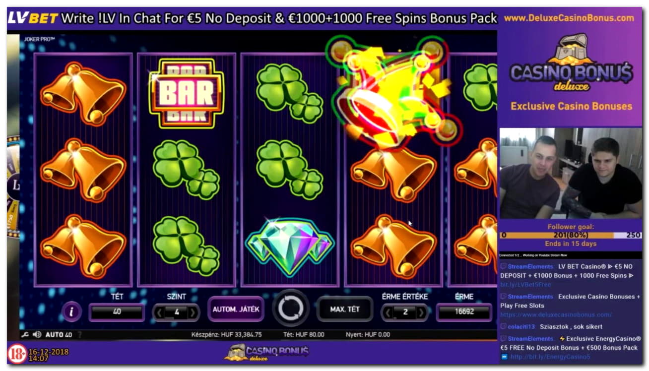 €440 Casino tournaments freeroll at bWin Casino