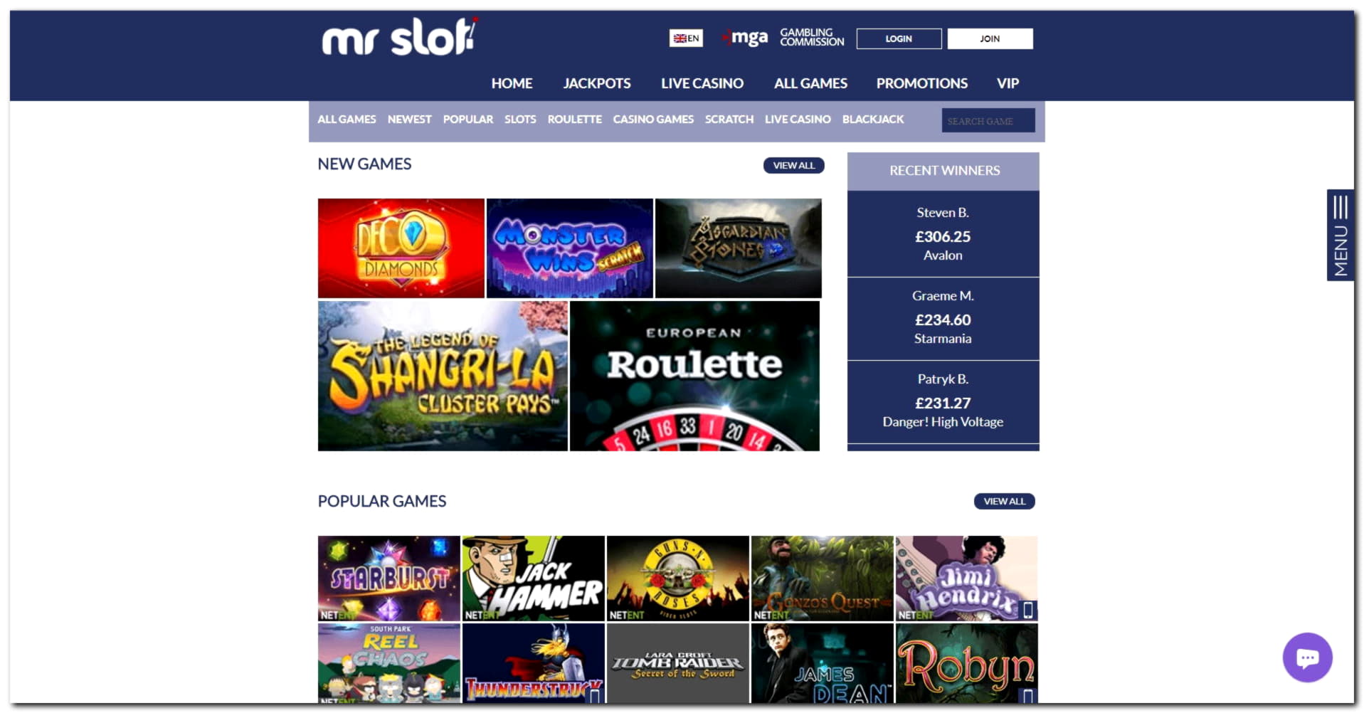 120 Free spins at Hippozino Casino