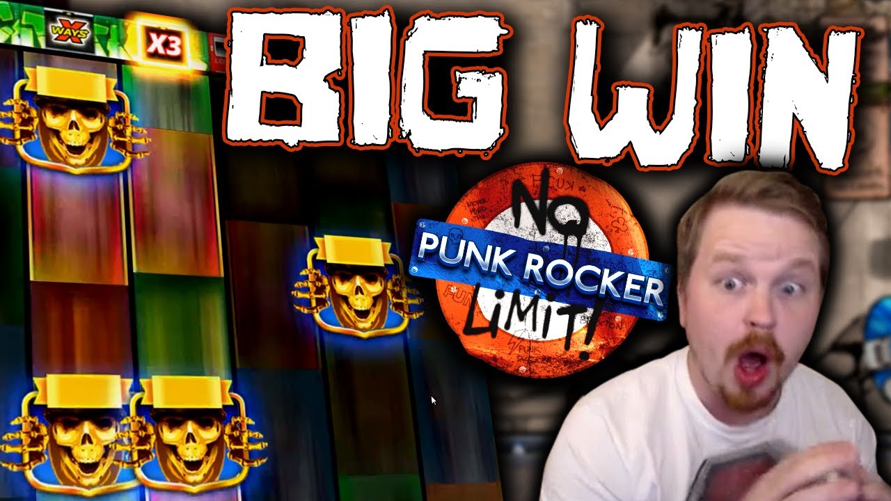 Punk Rocker Big Win – Civil War Bonus