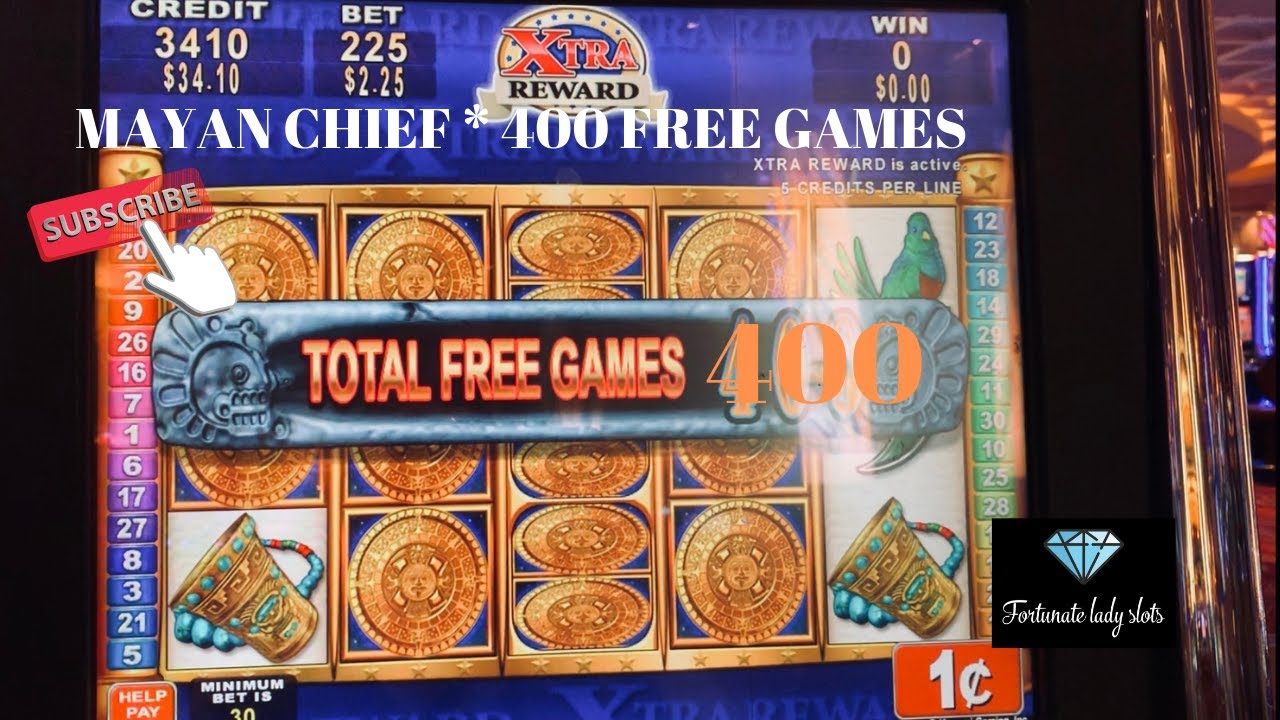 Mayan chief free slots games