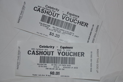 Cash-out voucher