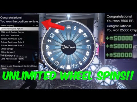 How to spin the casino wheel unlimited times