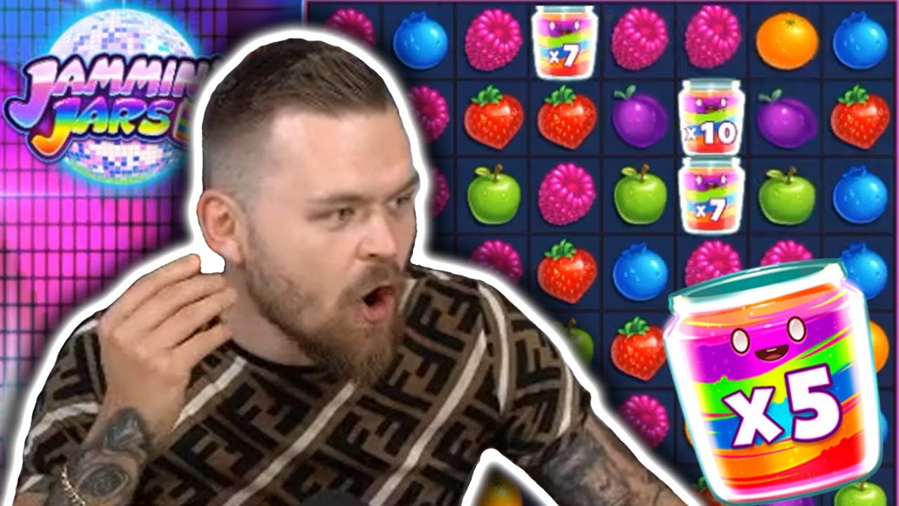 BIG WIN on JAMMIN JARS – Swedish Casino Online Slots Big Wins