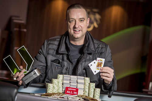 Tony Comely Wins DSPT Edmonton