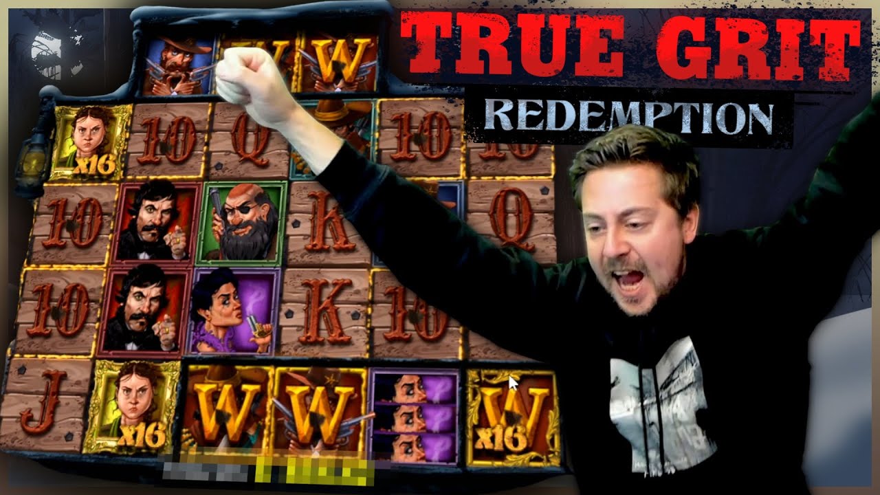 MEGA WIN on True Grit Redemption! (Super Bonus)