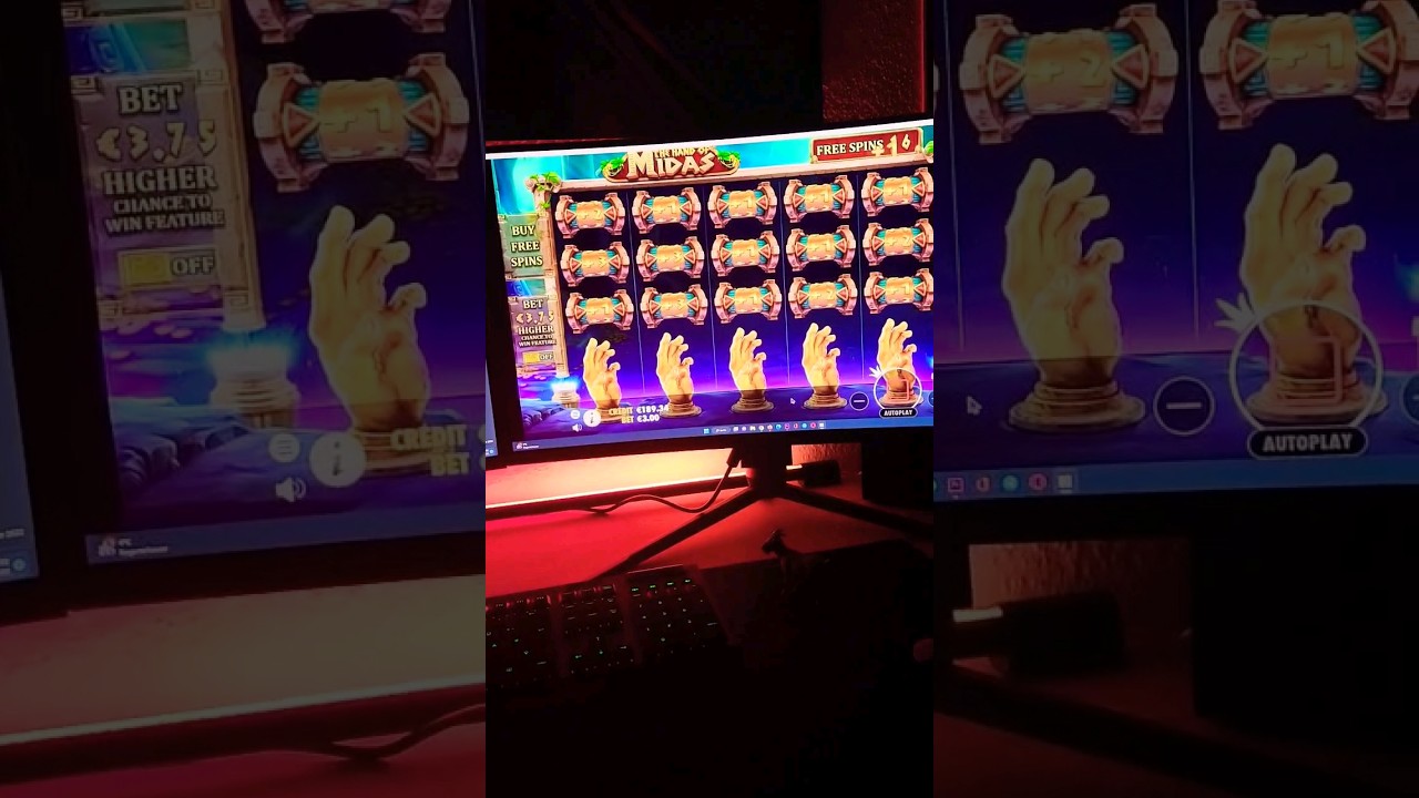 Jackpot Win Part 1 #Swedish Casino #jackpot #slots