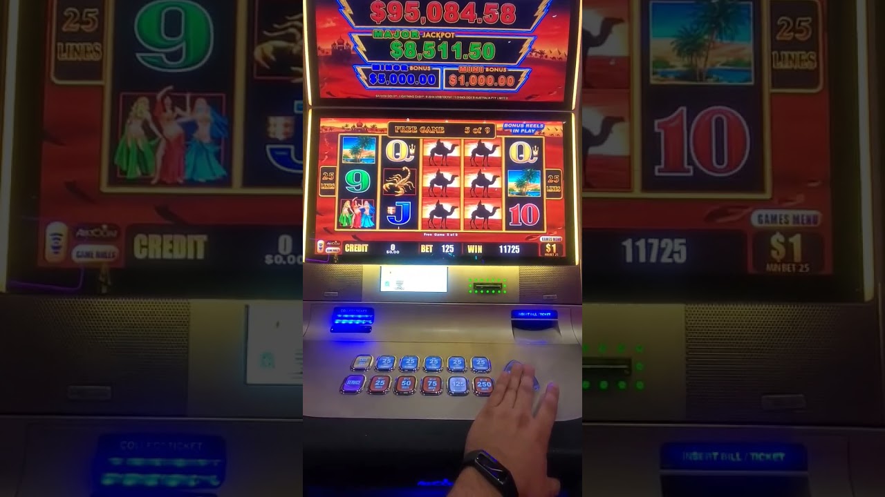 BIGGEST JACKPOT FOR SAHARA GOLD BONUS??? MASSIVE JACKPOT! #slots #bonus #Swedish Casino #Vegas #highlimit