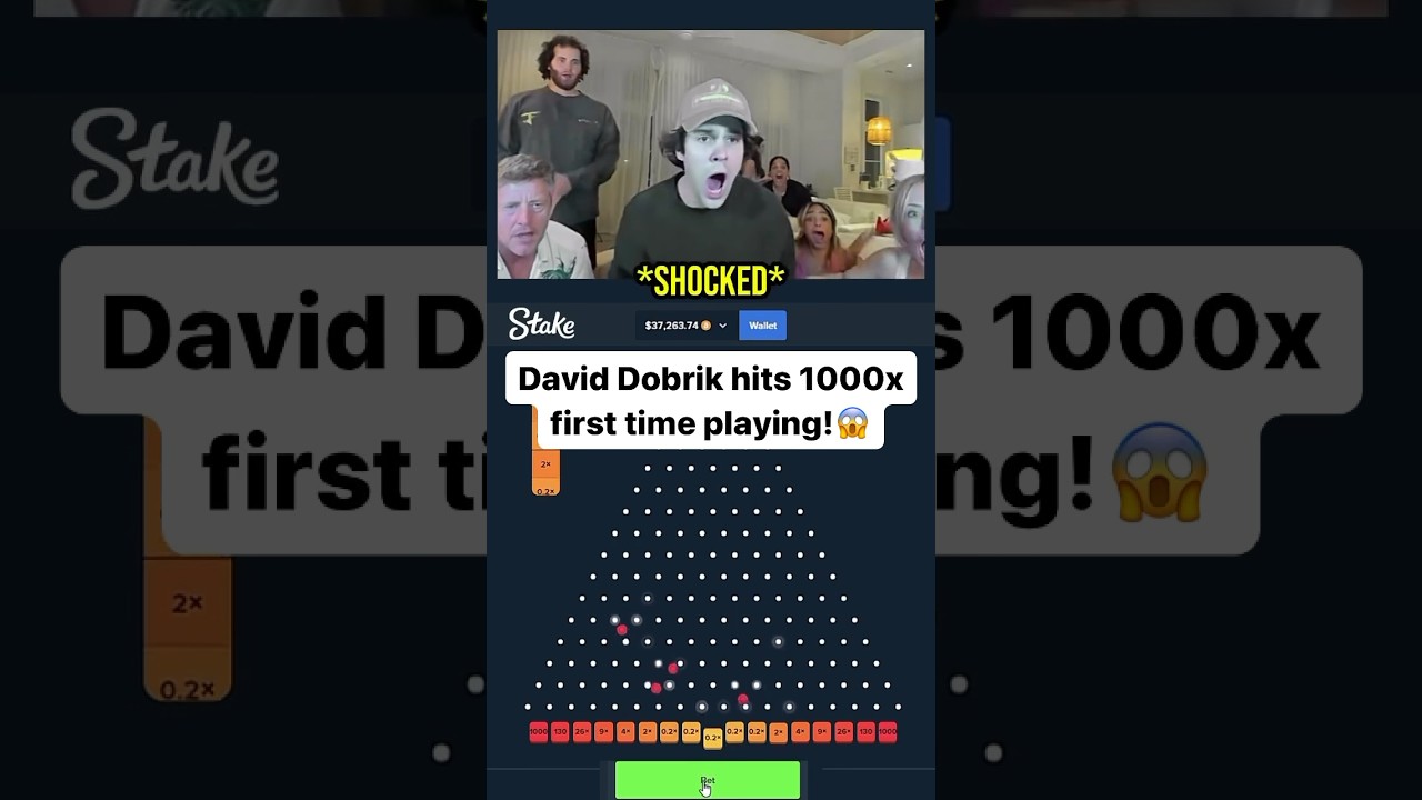  to ,000 on Plinko in 5 Seconds! Big Win on Stake Originals