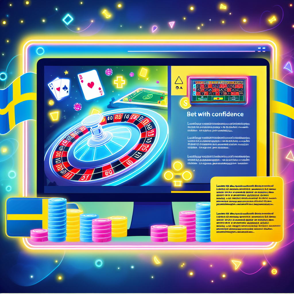 Bet with Confidence: Understanding Regulations in Sweden’s Online Gambling World
