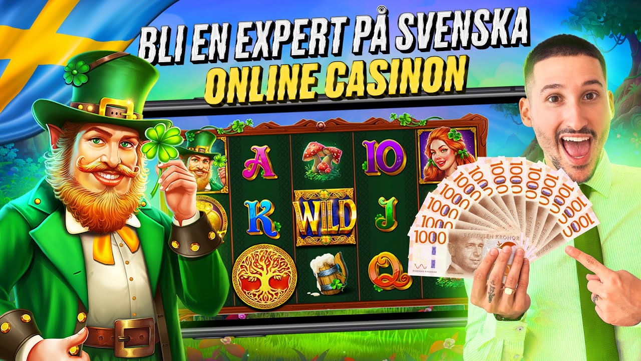 Bua mór: Become an Expert in Swedish Online Swedish Casinos with a Swedish License and Fast Withdrawals