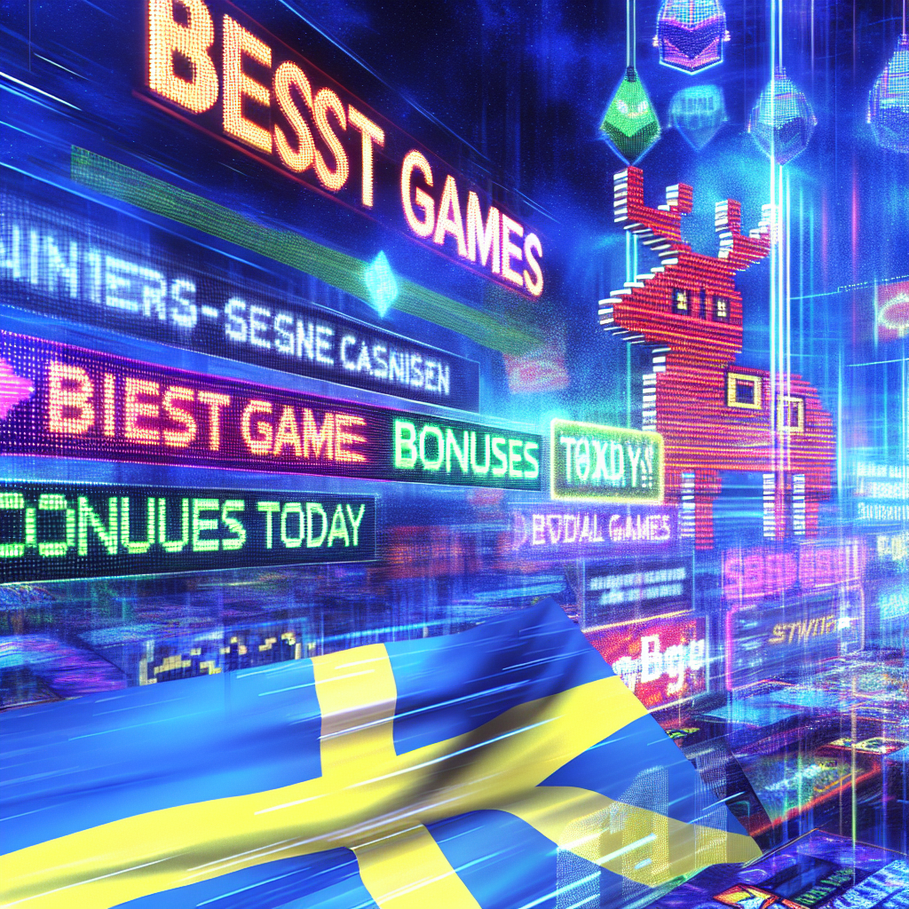 Sweden’s Online Swedish Casino Revolution: Discover the Best Games and Bonuses Today